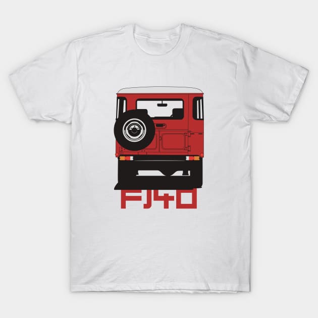 FJ40 T-Shirt by Markaryan